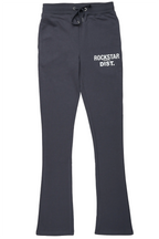 Alpine Charcoal Stacked Flare Pant