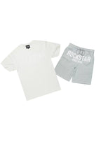 Sana White Short Set