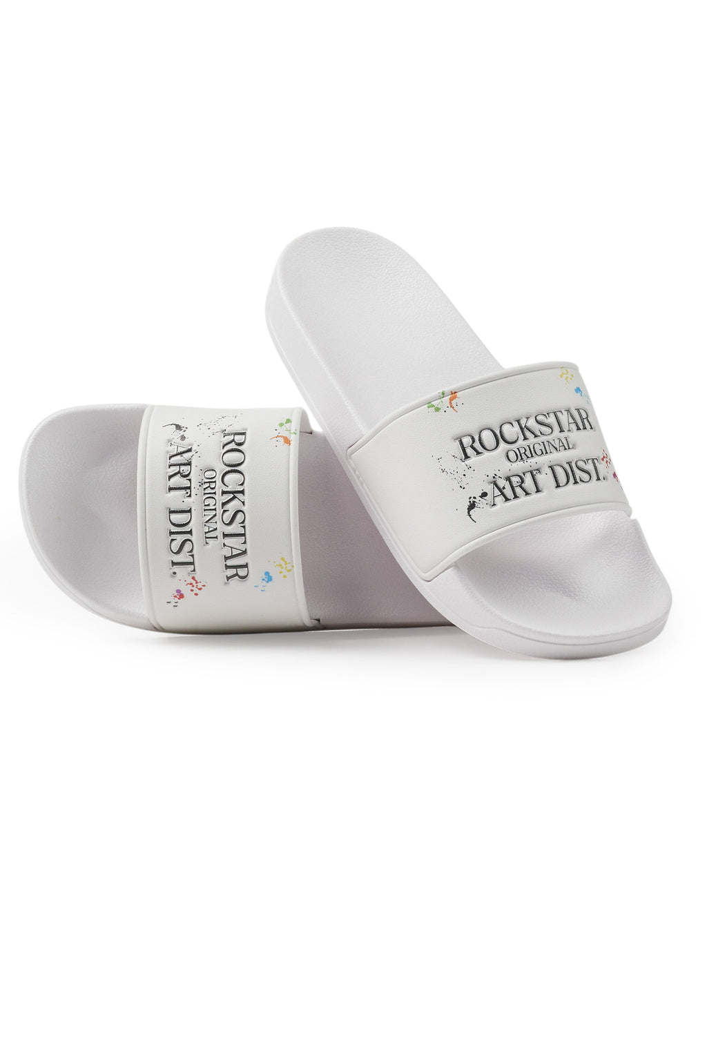 Boys Art Dist White Slides