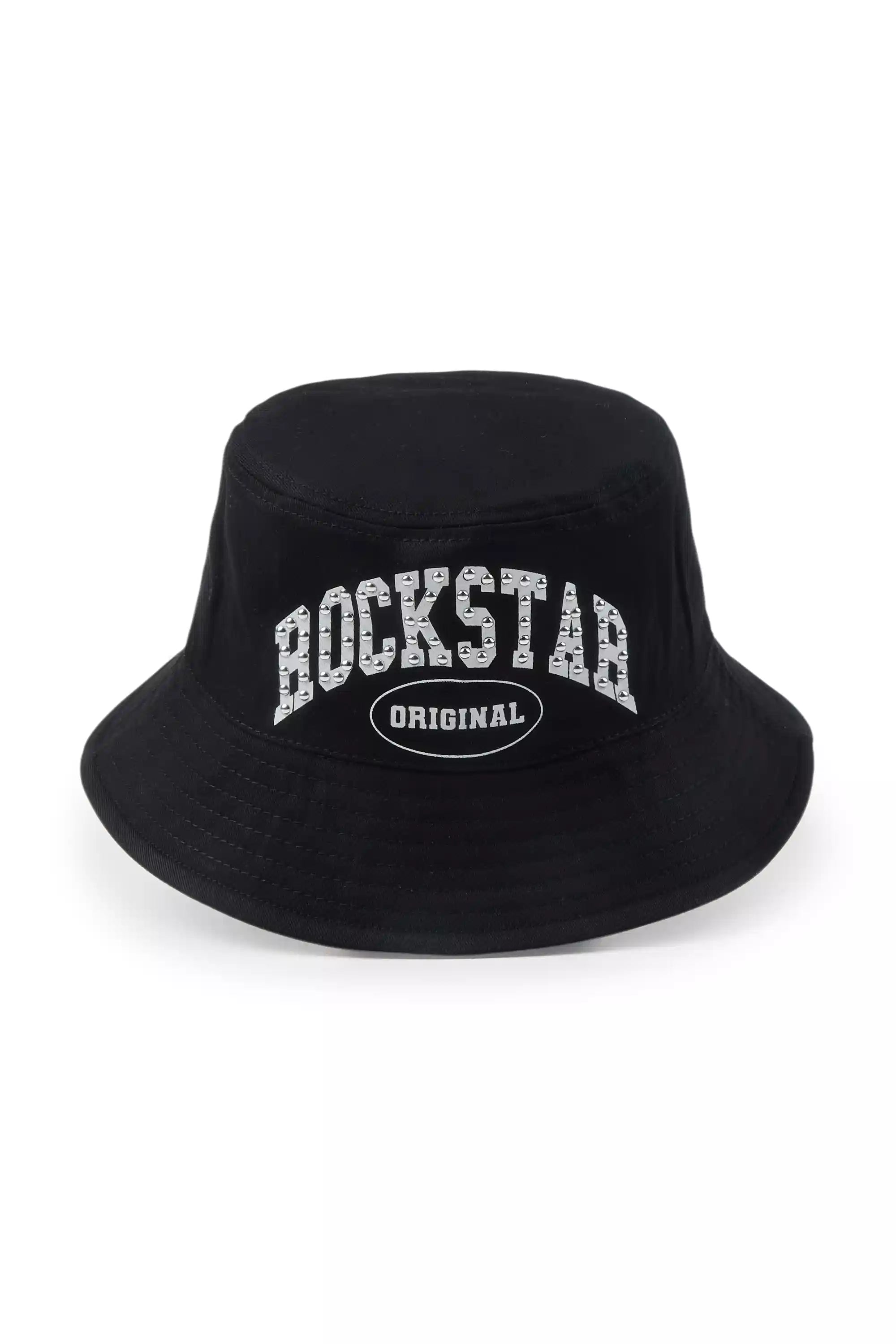 Tashika Black Bucket Hat