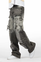 Berdi Black Wash Baggy Fit Jean