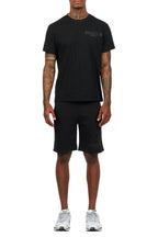 Sana Black/Black Short Set