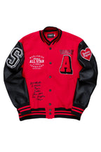 Pacari Red Varsity Jacket