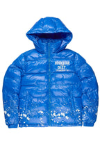 Raffer Royal Heavy Puffer Jacket