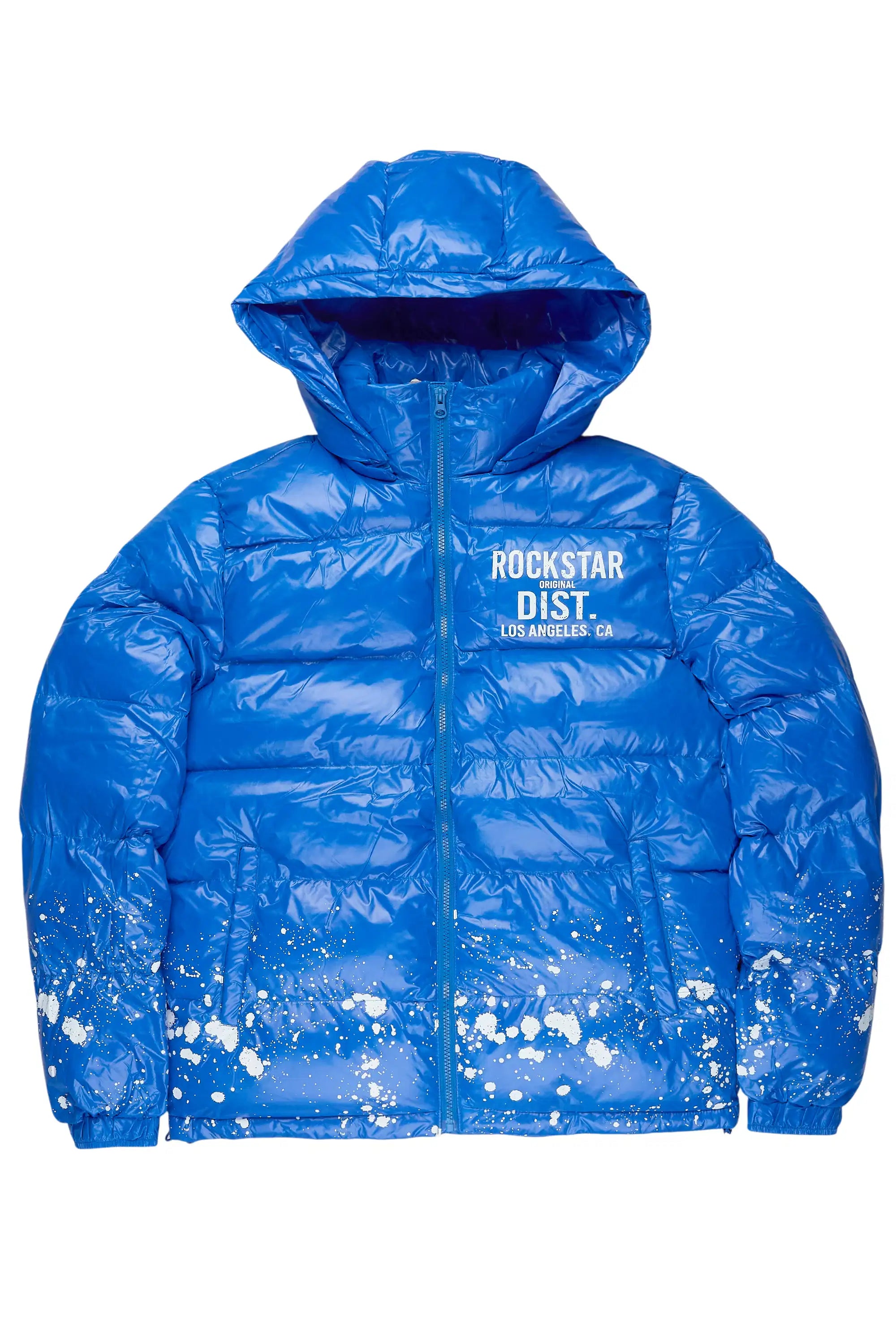 Raffer Royal Heavy Puffer Jacket