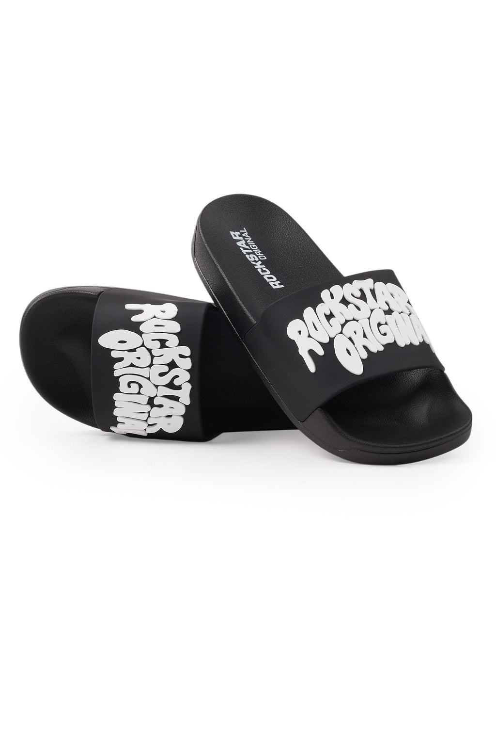 Nylita Black Slides