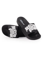 Nylita Black Slides
