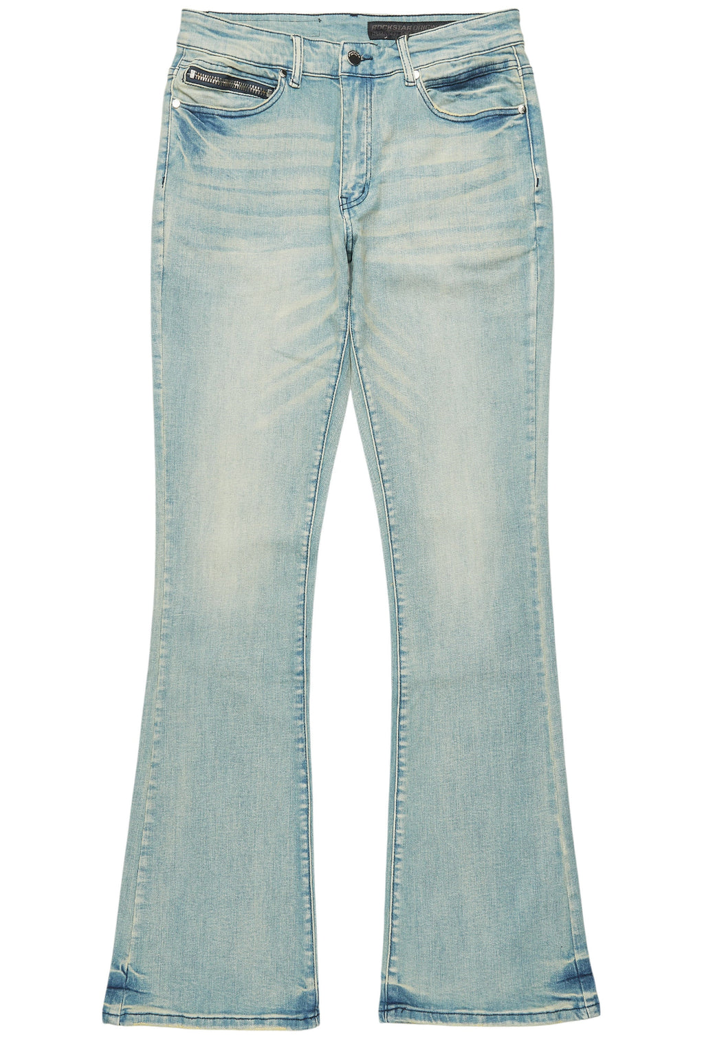 Drick Light Blue Regular Fit Flare Jean