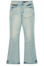 Drick Light Blue Regular Fit Flare Jean