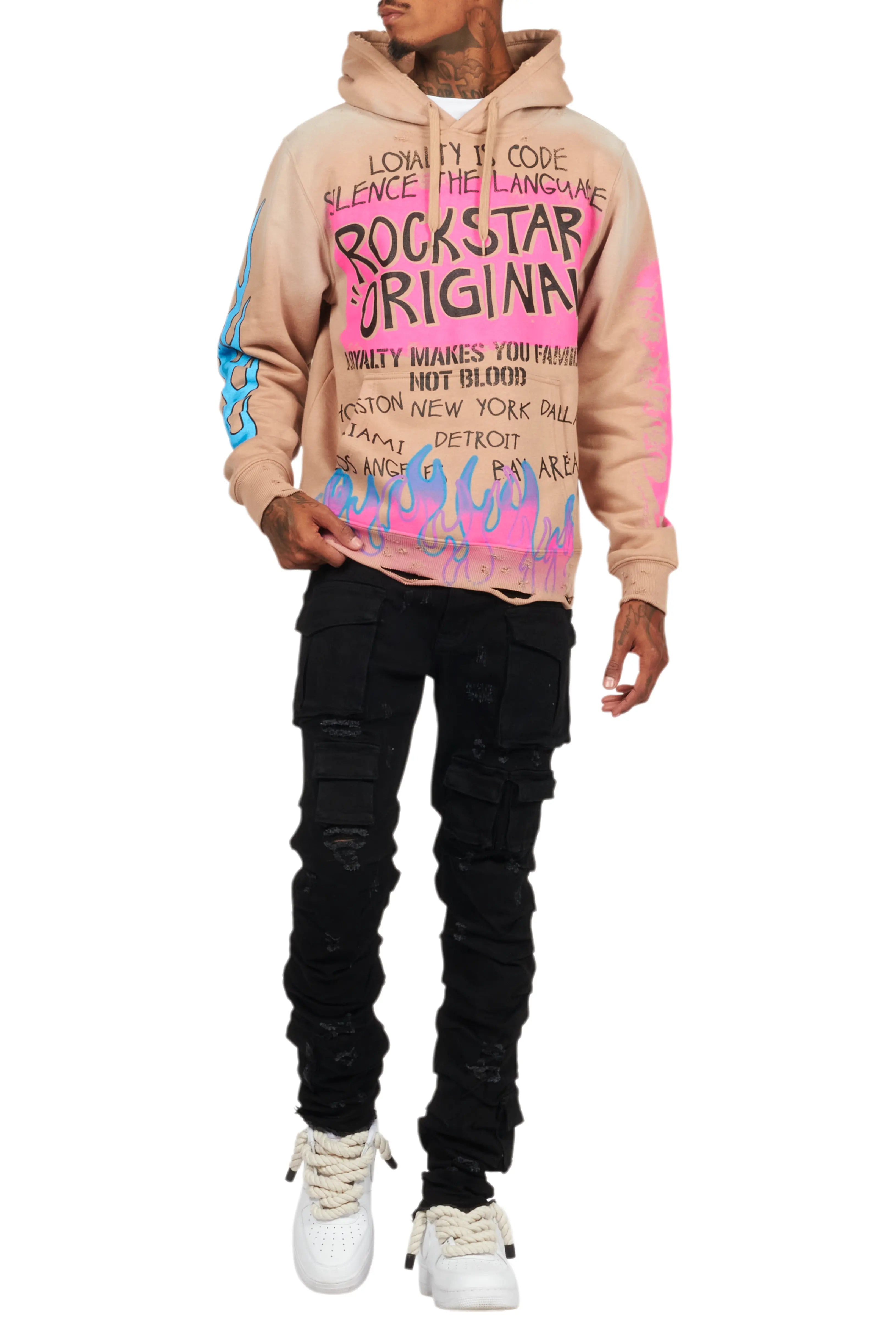 Gentry Black Slim Fit Jeans