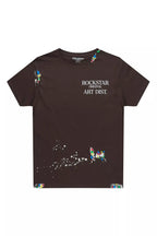 Boys Palmer Graphite/White Graphic T-Shirt