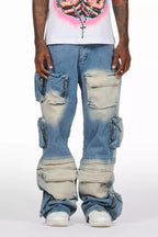 Pocketeer Tint Baggy Cargo Fit Jean