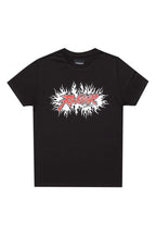 Boys Tafari Black Graphic T-Shirt