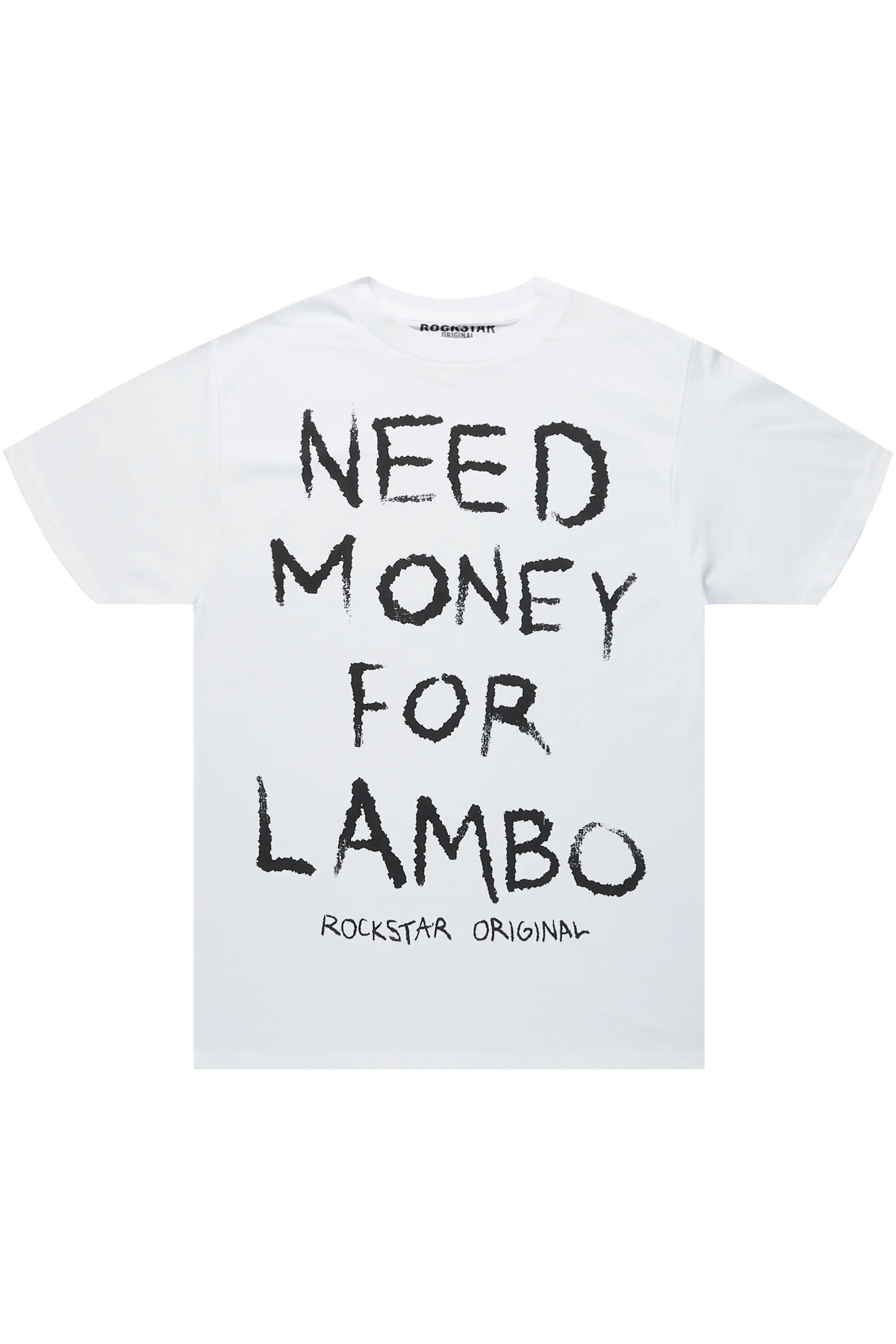 Kinte White Oversized T-Shirt