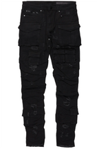 Gentry Black Slim Fit Jeans