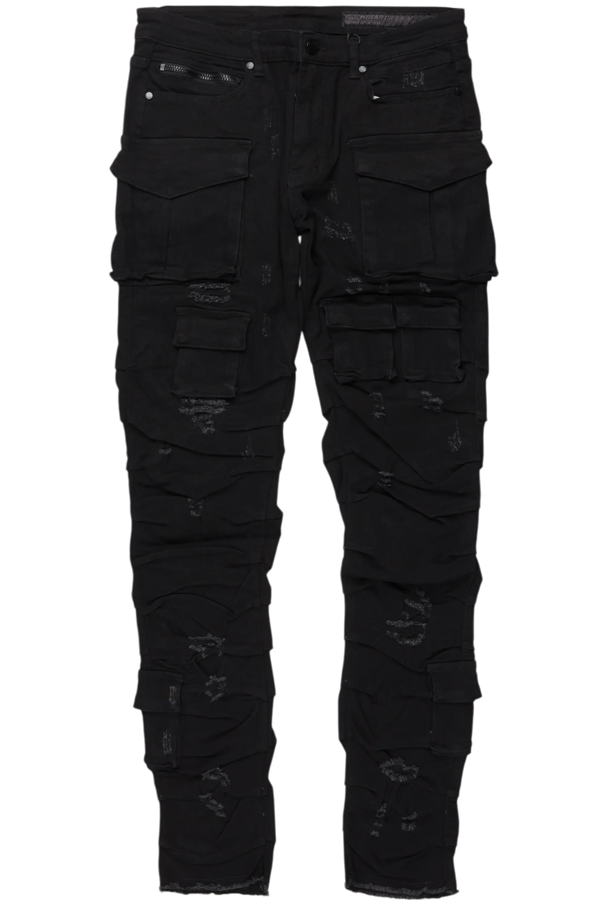 Gentry Black Slim Fit Jeans