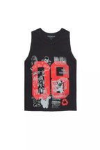 Boys Beau Black Tank Top