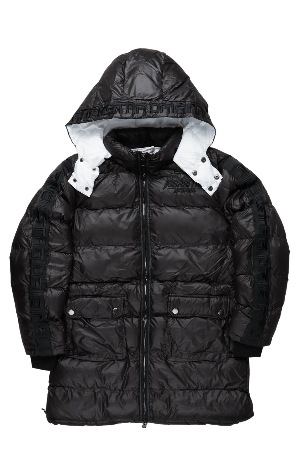 Nikita Black/Black Long Puffer Jacket