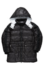 Nikita Black/Black Long Puffer Jacket
