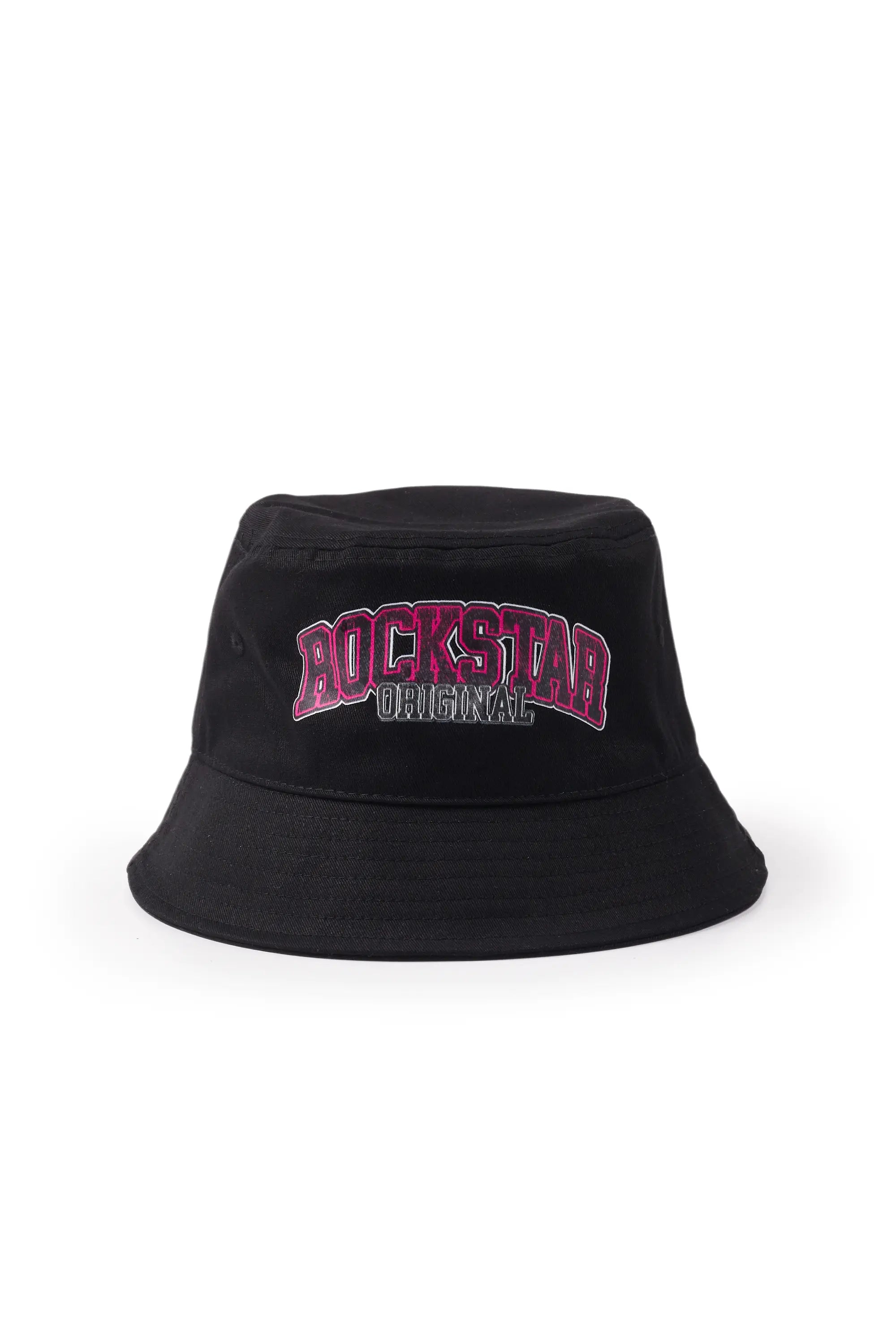 Boys Fields Black Bucket Hat