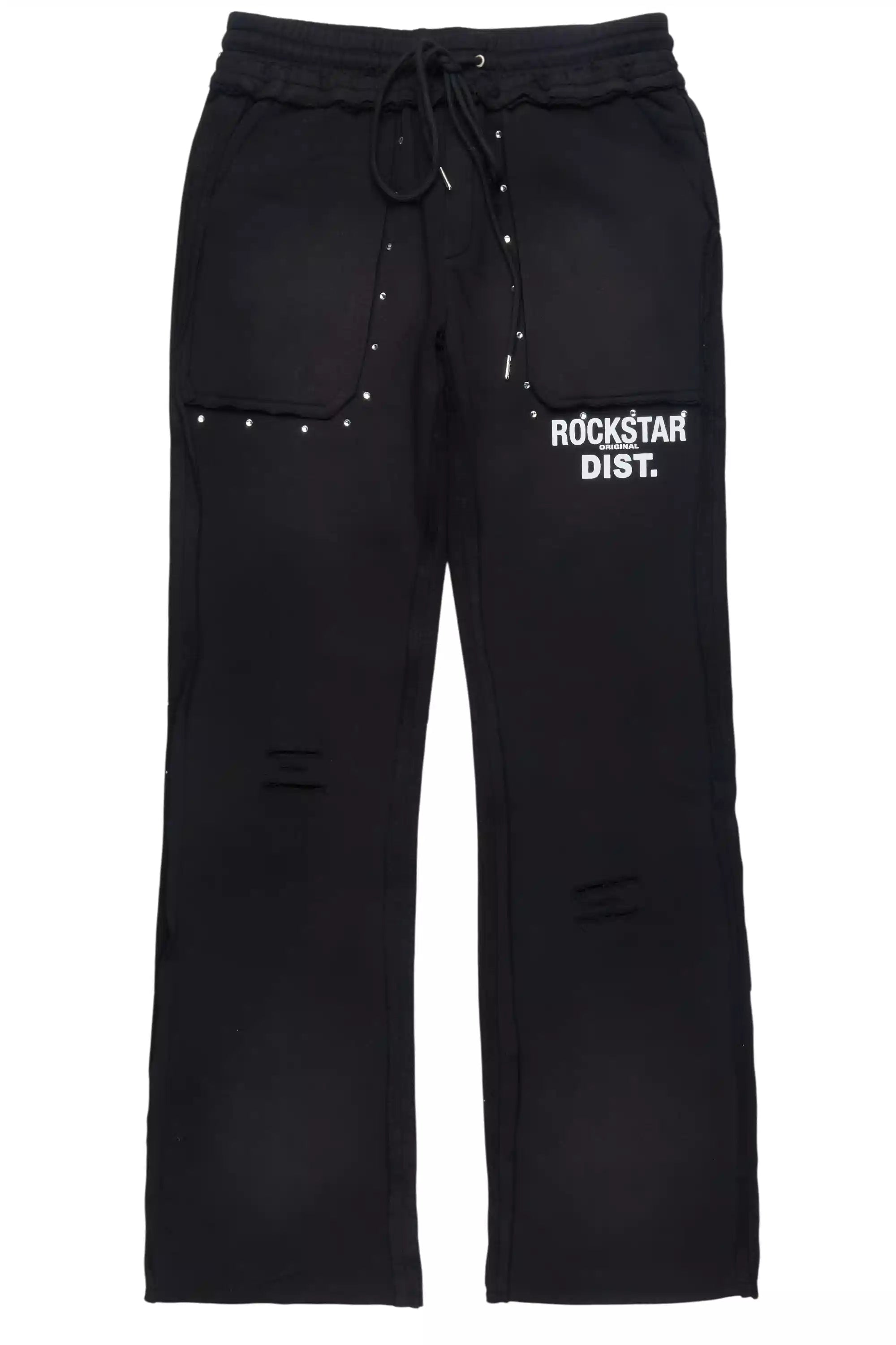Zinon Black Pant Relaxed Pant