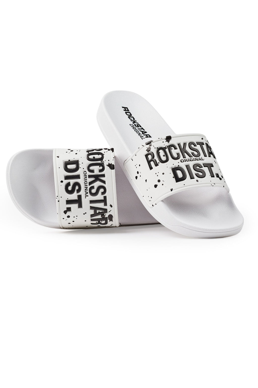 Raffer White Graphic Slides