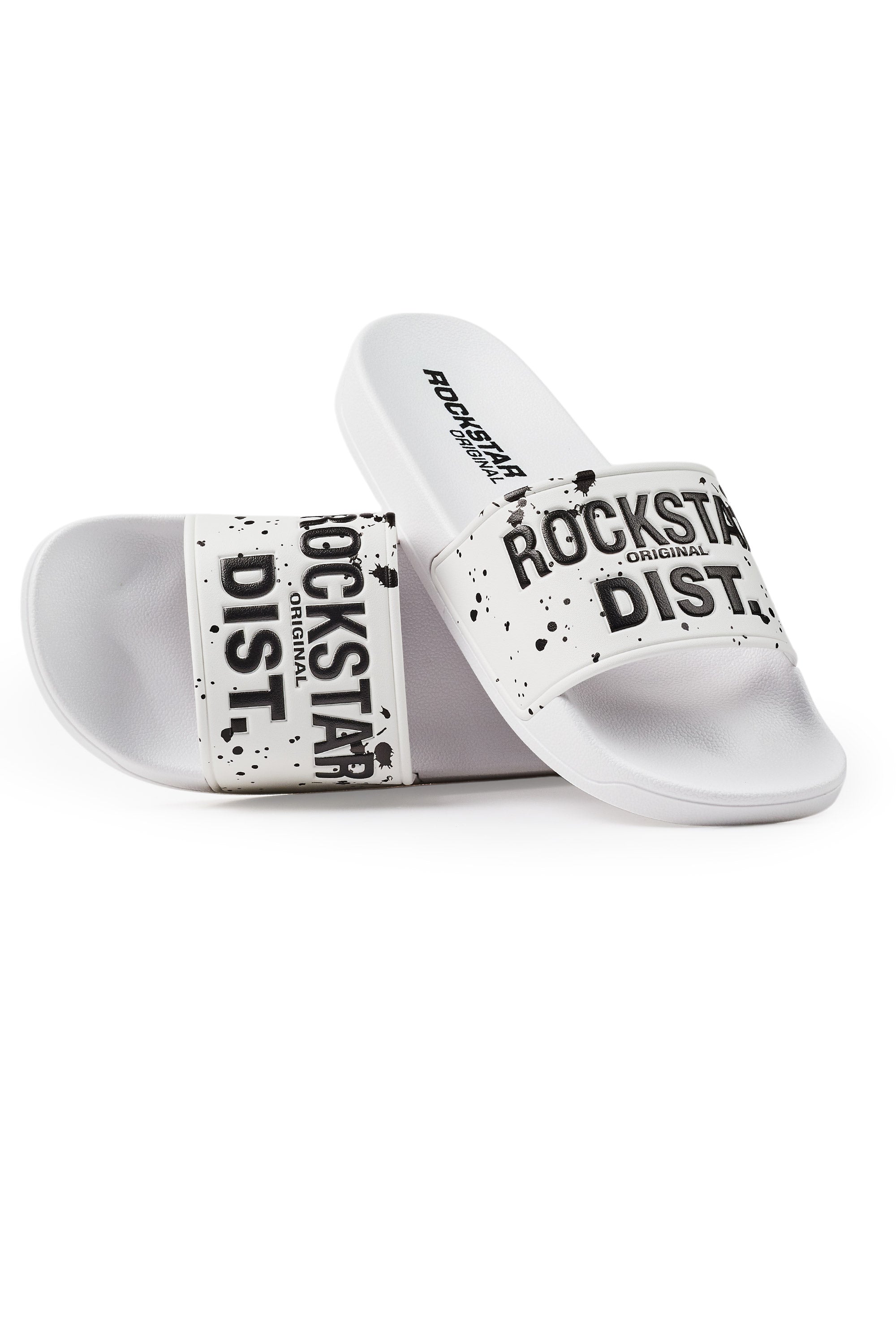 Raffer White Graphic Slides
