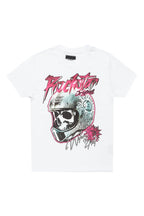 Girls Daija White Graphic T-Shirt