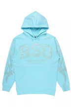 Parnella Baby Blue Rhinestone Hoodie