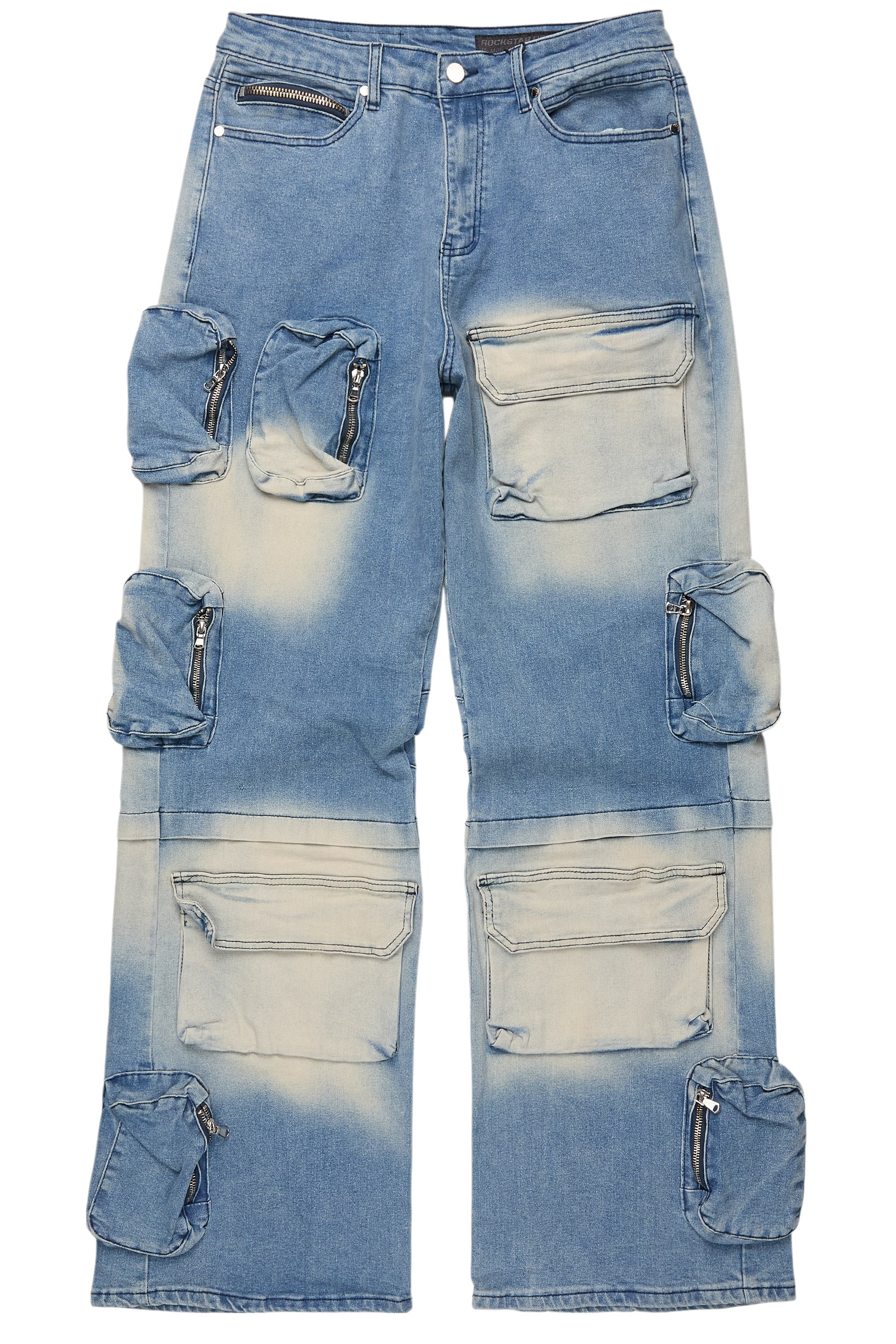 Pocketeer Tint Baggy Cargo Fit Jean