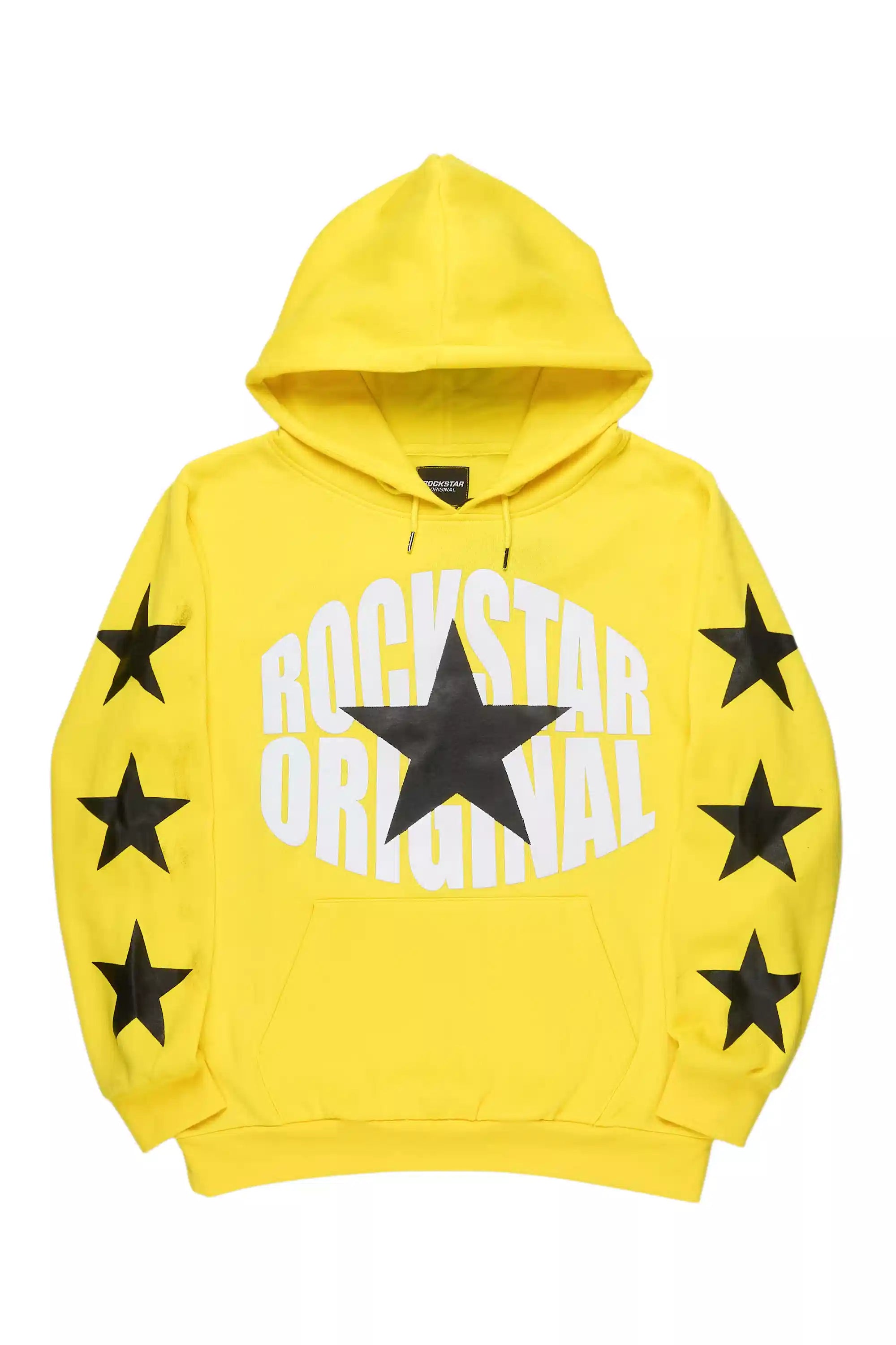 States 2.0 Yellow/Black Graphic Hoodie