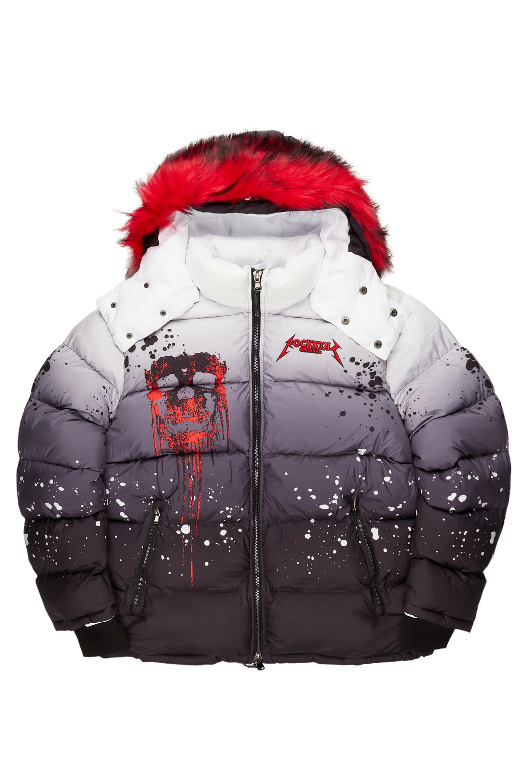 Curry 2.0 Puffer Jacket- Black