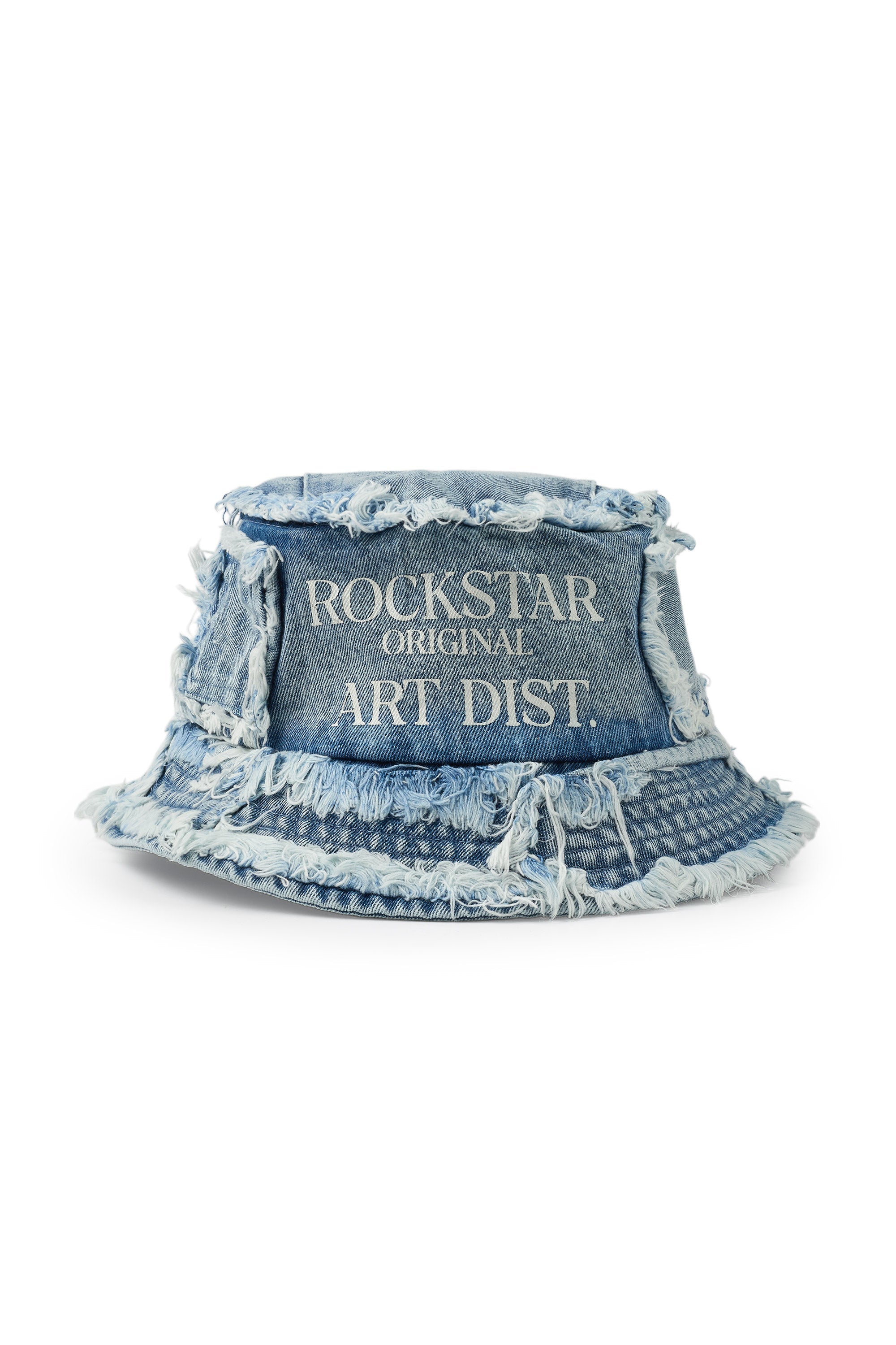 Ivo Light Blue Patchwork Bucket Hat
