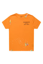 Boys Palmer Orange Graphic T-Shirt