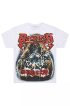 Lucian 2.0 White Oversized Graphic T-Shirt