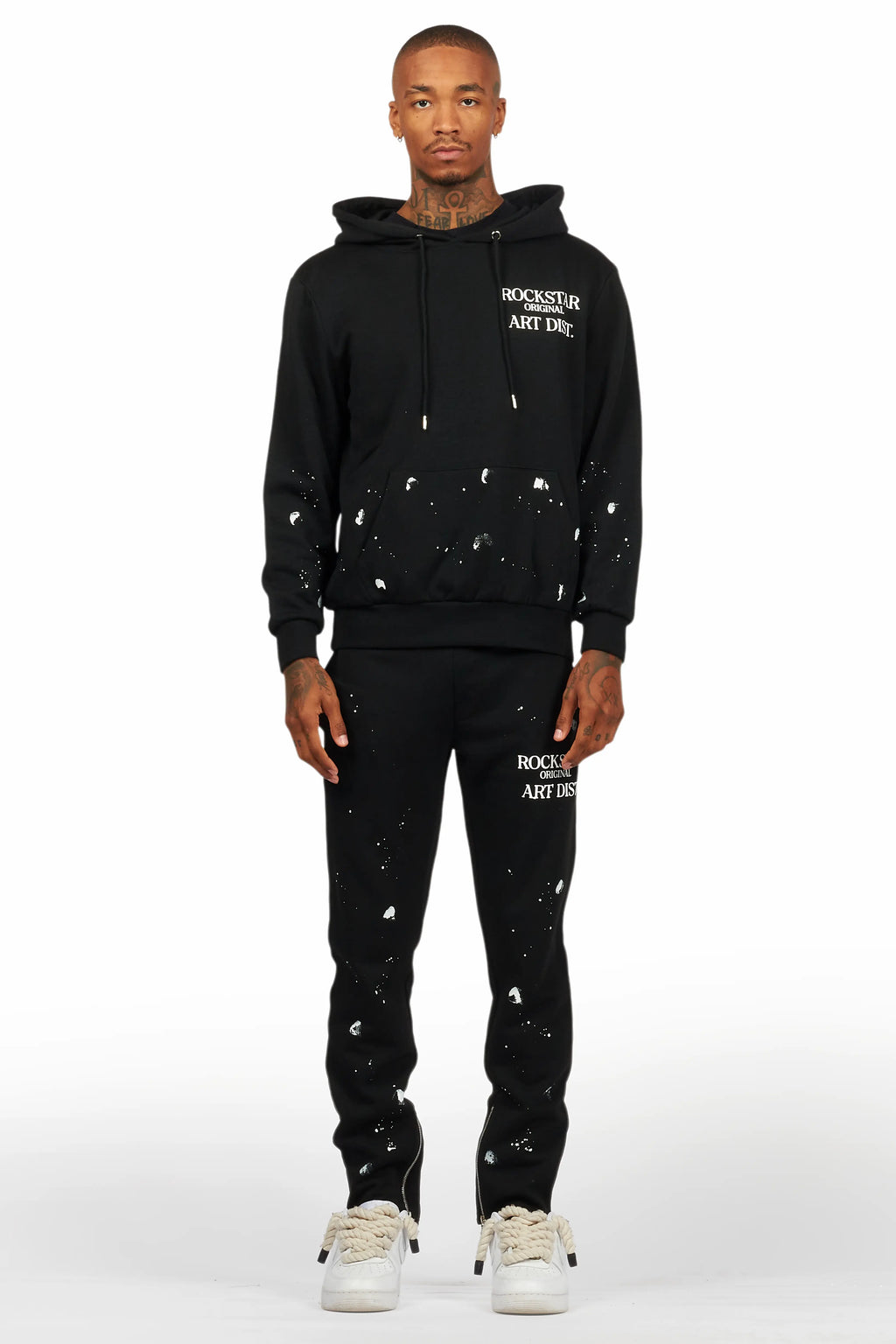 Raffer Black 2.0 Relaxed Fit Track Set