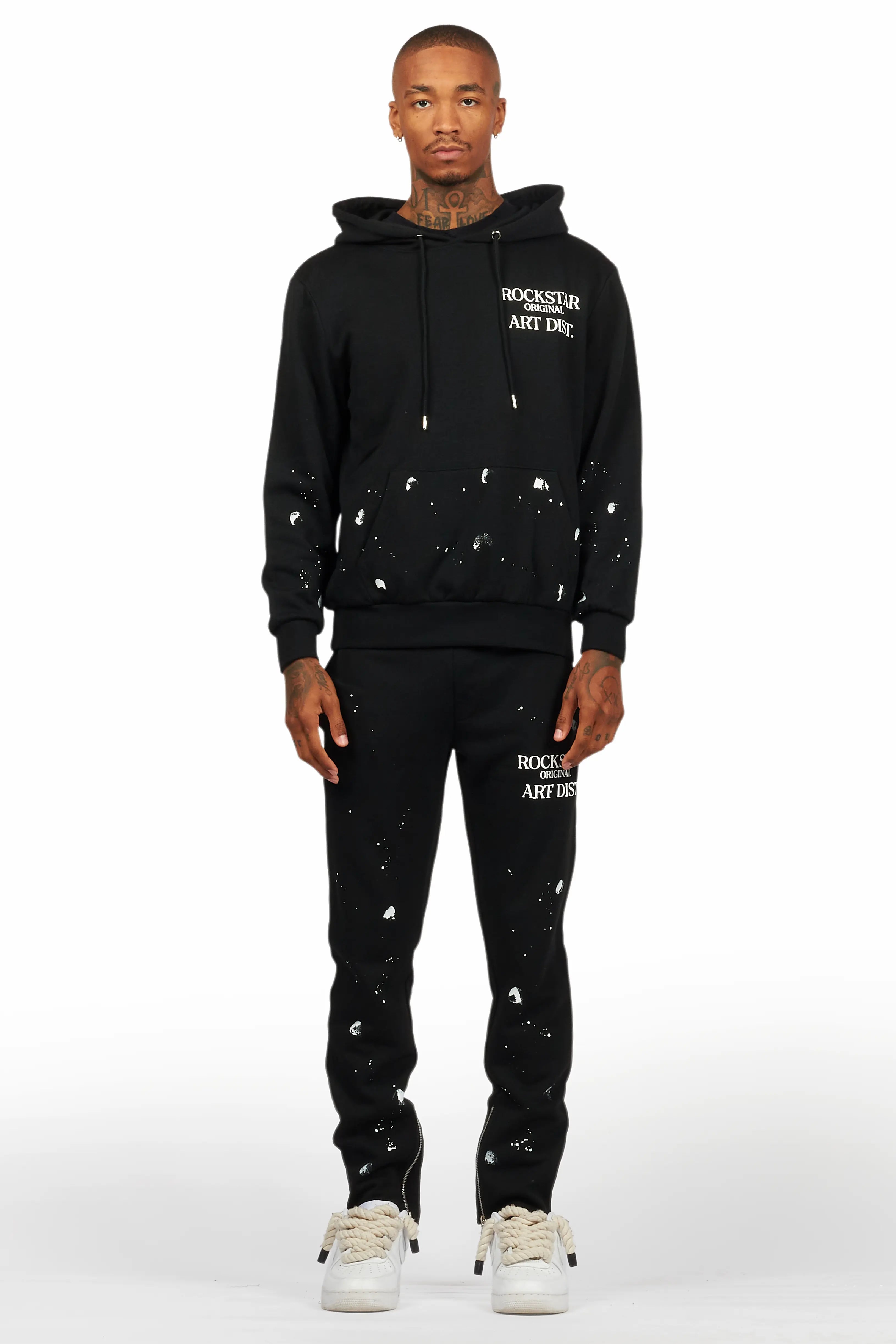 Raffer Black 2.0 Relaxed Fit Track Set