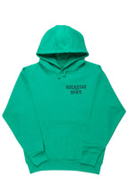 Lake Green/Black Graphic Hoodie