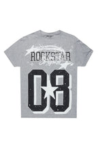 Boys Allstar Grey/Black Graphic T-Shirt