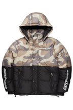 Jensen Camo Puffer Jacket