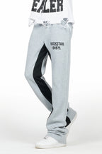 Alpine Heather Grey Baggy Pant