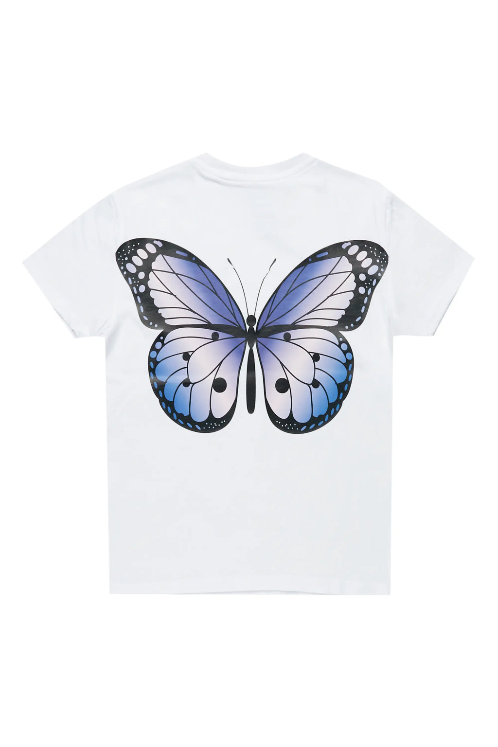 Girls Eleanor White Graphic T-Shirt