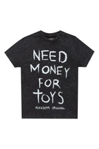 Boys M4Toys Vintage Black Graphic T-Shirt