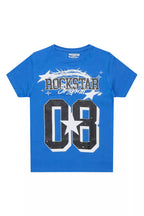 Boys Allstar Royal Blue/White Graphic T-Shirt