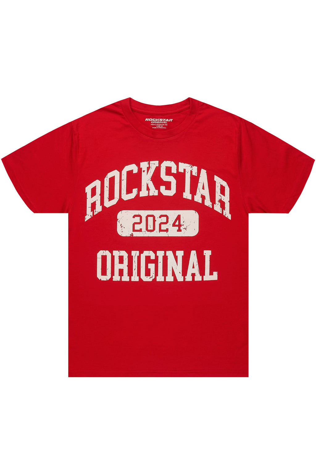 Myesha Red Oversized T-Shirt