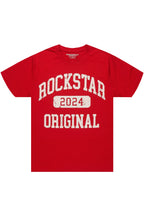 Myesha Red Oversized T-Shirt