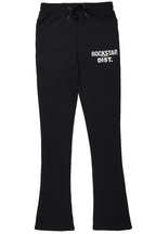 Alpine Black Stacked Flare Pant
