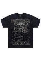 Chayse Black Rhinestone Oversized T-Shirt