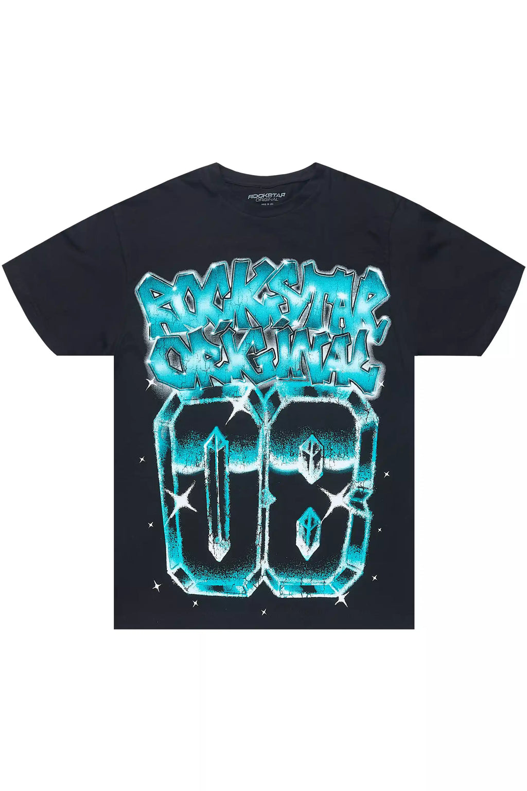 Jaceon Black Graphic T-Shirt