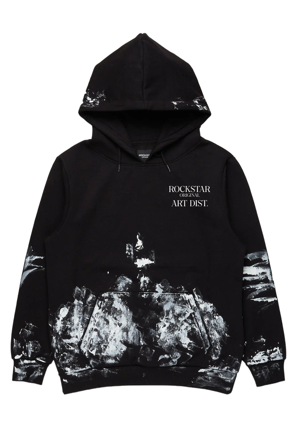 Filip Black Graphic Hoodie